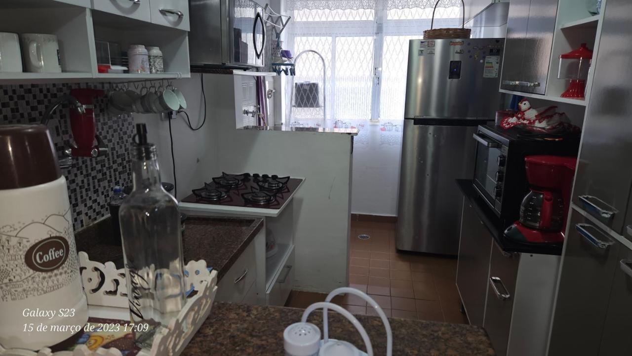 Apartamento familiar próximo a praia Guarujá Exterior foto